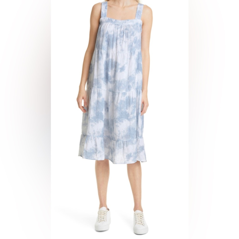 Rails Amaya Cascade Tie Dye Dress